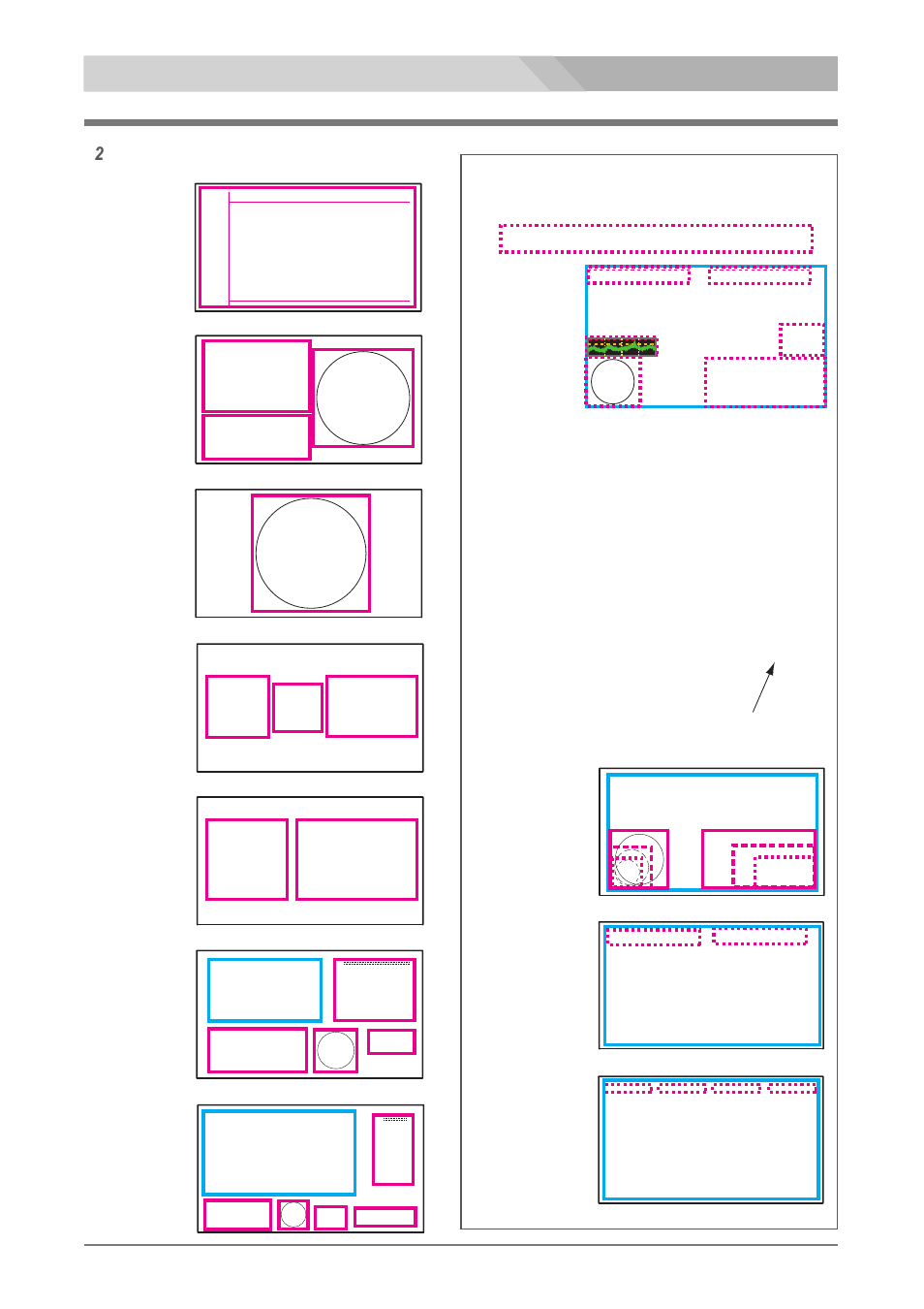 Utility setting, Hdm-4000, Utility display layout | User setting any item can be set to on or off, Position ［right bot］ histogram, Audio phase mon ［off, ユーティリティーの設定, Position size, Hdm-4000 調整およびセッティング, Main view | Nipros HDM-4000 User Manual | Page 31 / 36