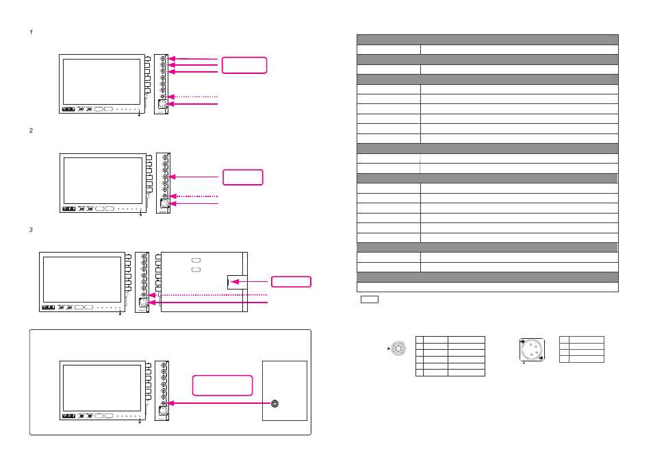 Nipros LVM-89W User Manual | Page 2 / 2