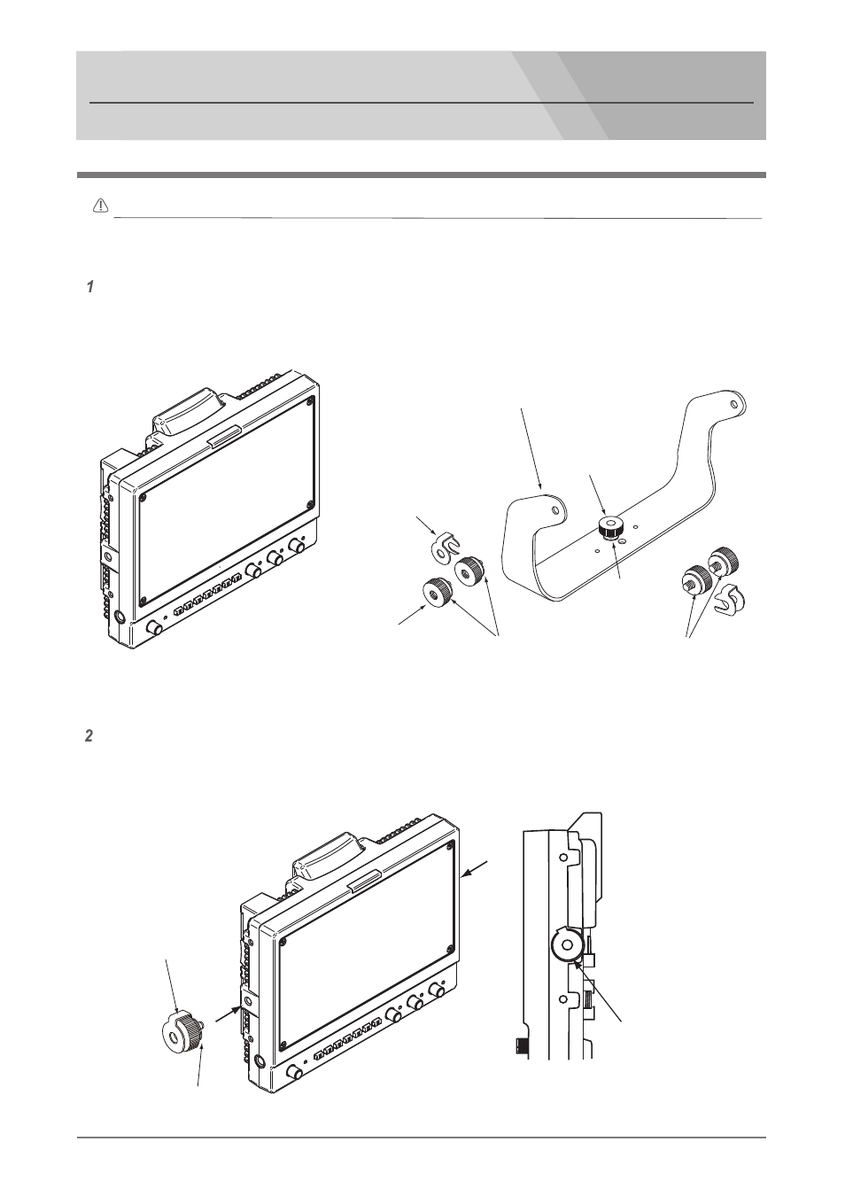 Fixing 組み立て方法 | Nipros HDF-700 User Manual | Page 14 / 42