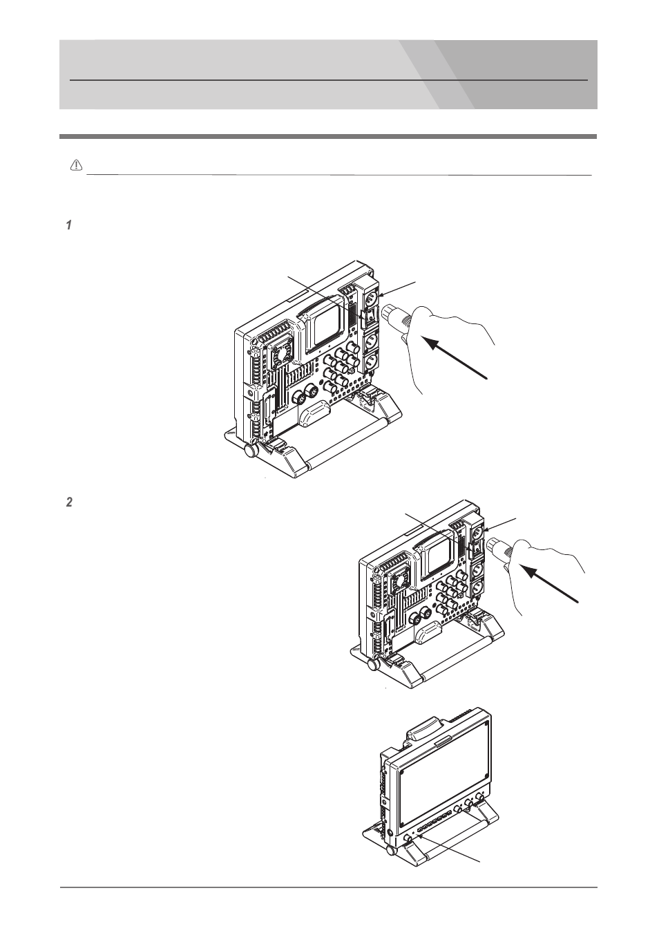 Connection 接続方法 | Nipros HDF-700 User Manual | Page 21 / 42