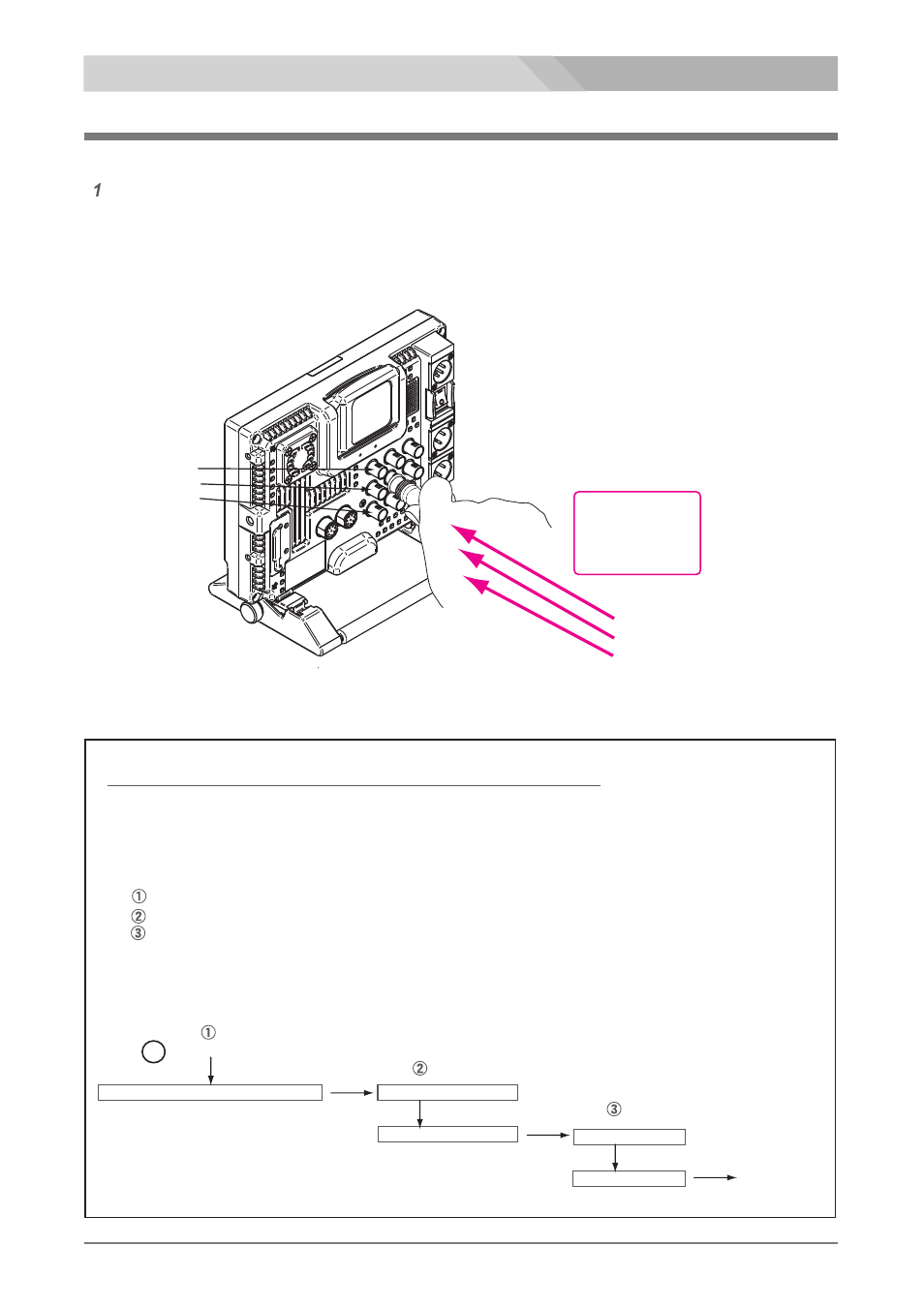 Hd/sd analog component video signal connection | Nipros HDF-700 User Manual | Page 23 / 42