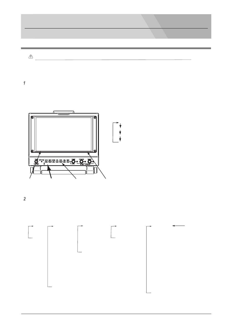 Adjustments and settings 調整および設定 | Nipros HDF-700 User Manual | Page 27 / 42