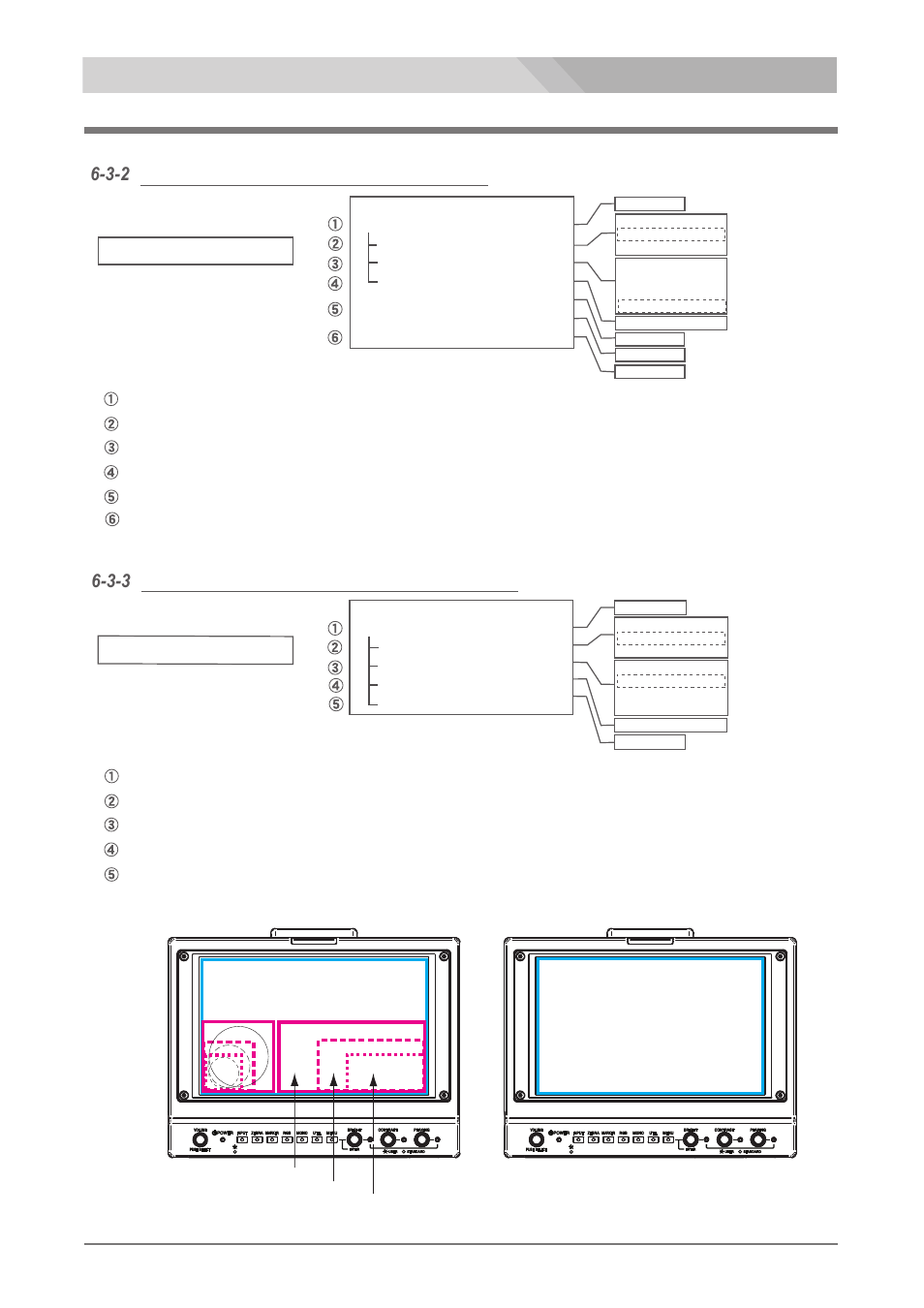 User function setting, Hd view finder hdf-700 | Nipros HDF-700 User Manual | Page 34 / 42