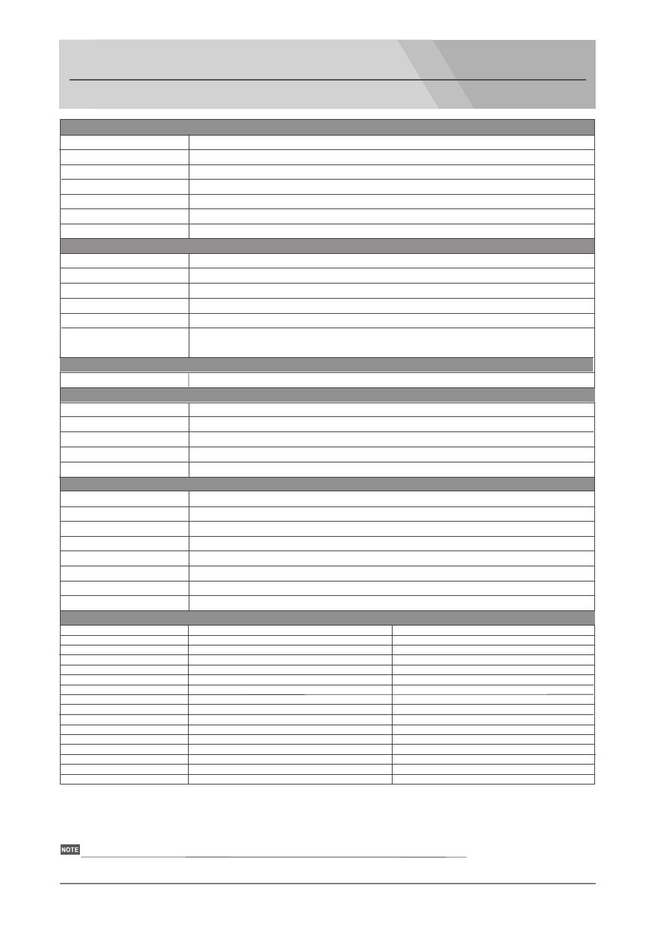 Speciﬁcations 仕様, Hd view finder hdf-700 | Nipros HDF-700 User Manual | Page 41 / 42