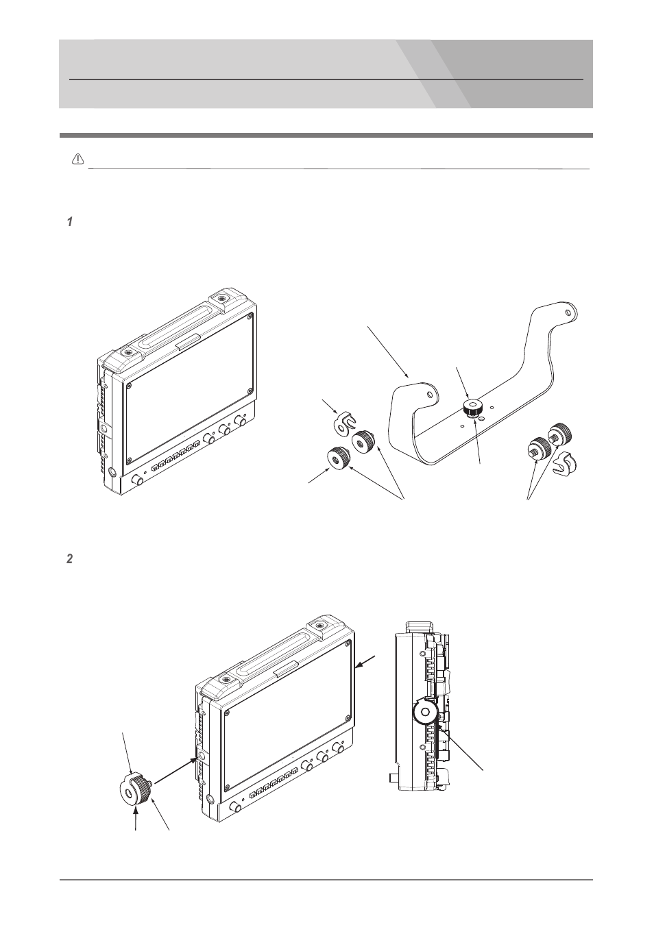 Fixing 組み立て方法 | Nipros HDF-700V User Manual | Page 14 / 41