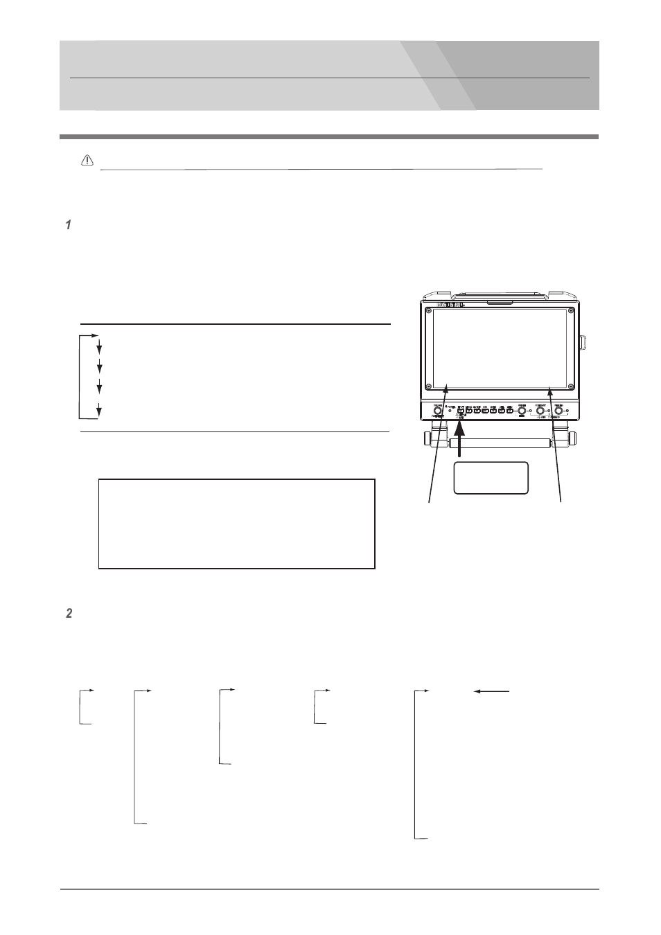 Adjustments and settings 調整・設定 | Nipros HDF-700V User Manual | Page 26 / 41