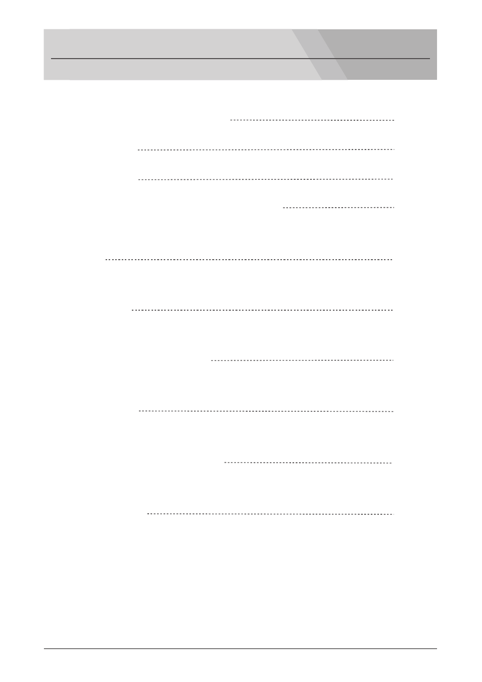 Table of contents 目次 | Nipros HDF-700V User Manual | Page 3 / 41