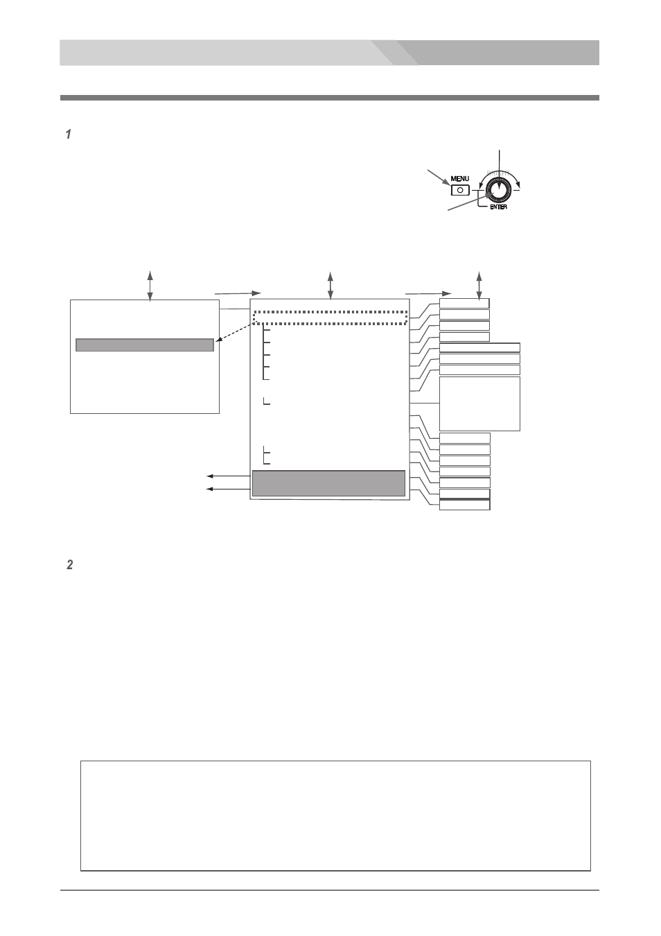 Audio signal setting, Audio function setting | Nipros HDF-700V User Manual | Page 34 / 41