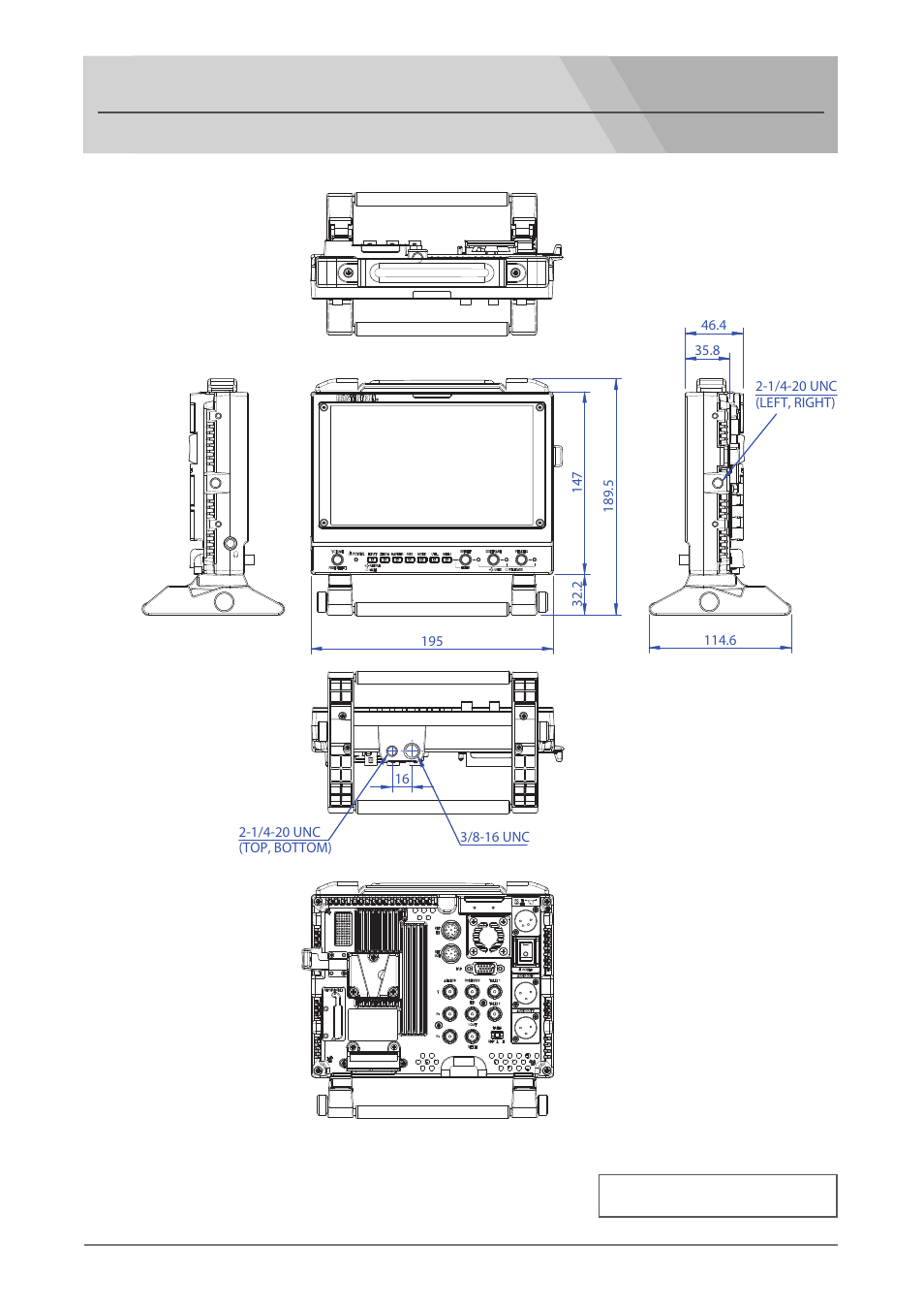Outside view & dimensions 外形寸法図 | Nipros HDF-700V User Manual | Page 39 / 41