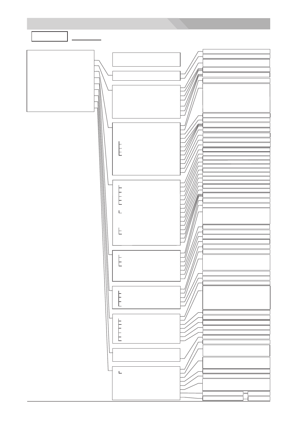 Menu list, Hd view finder hdf-700v | Nipros HDF-700V User Manual | Page 9 / 41