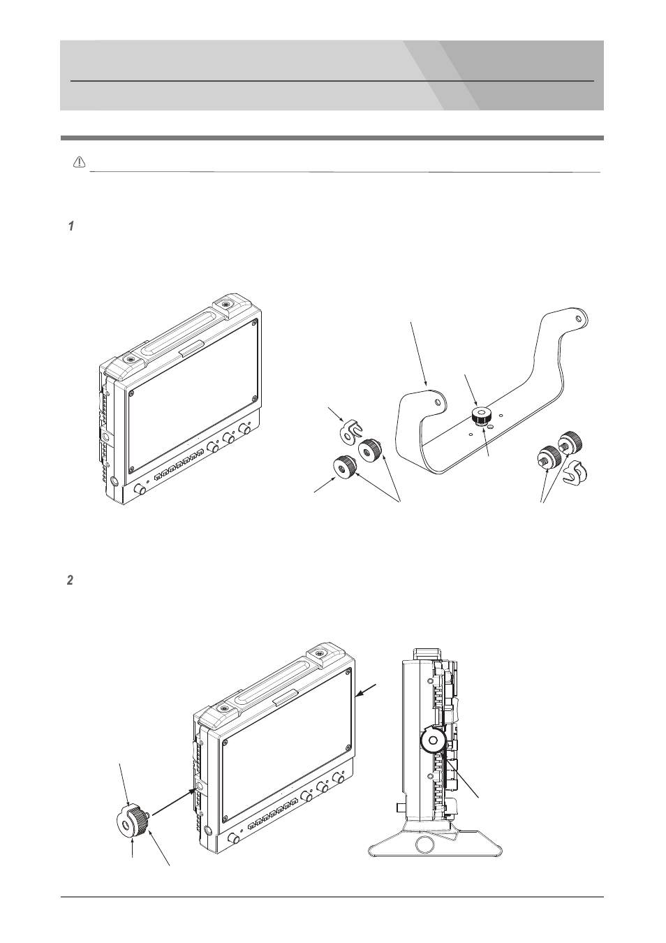 Fixing 組み立て方法 | Nipros HDM-70WV User Manual | Page 14 / 41