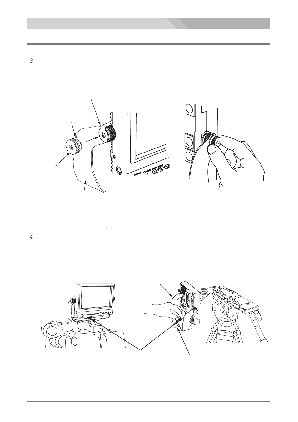 Vf tilt arm stay fixing | Nipros HDM-70WV User Manual | Page 15 / 41