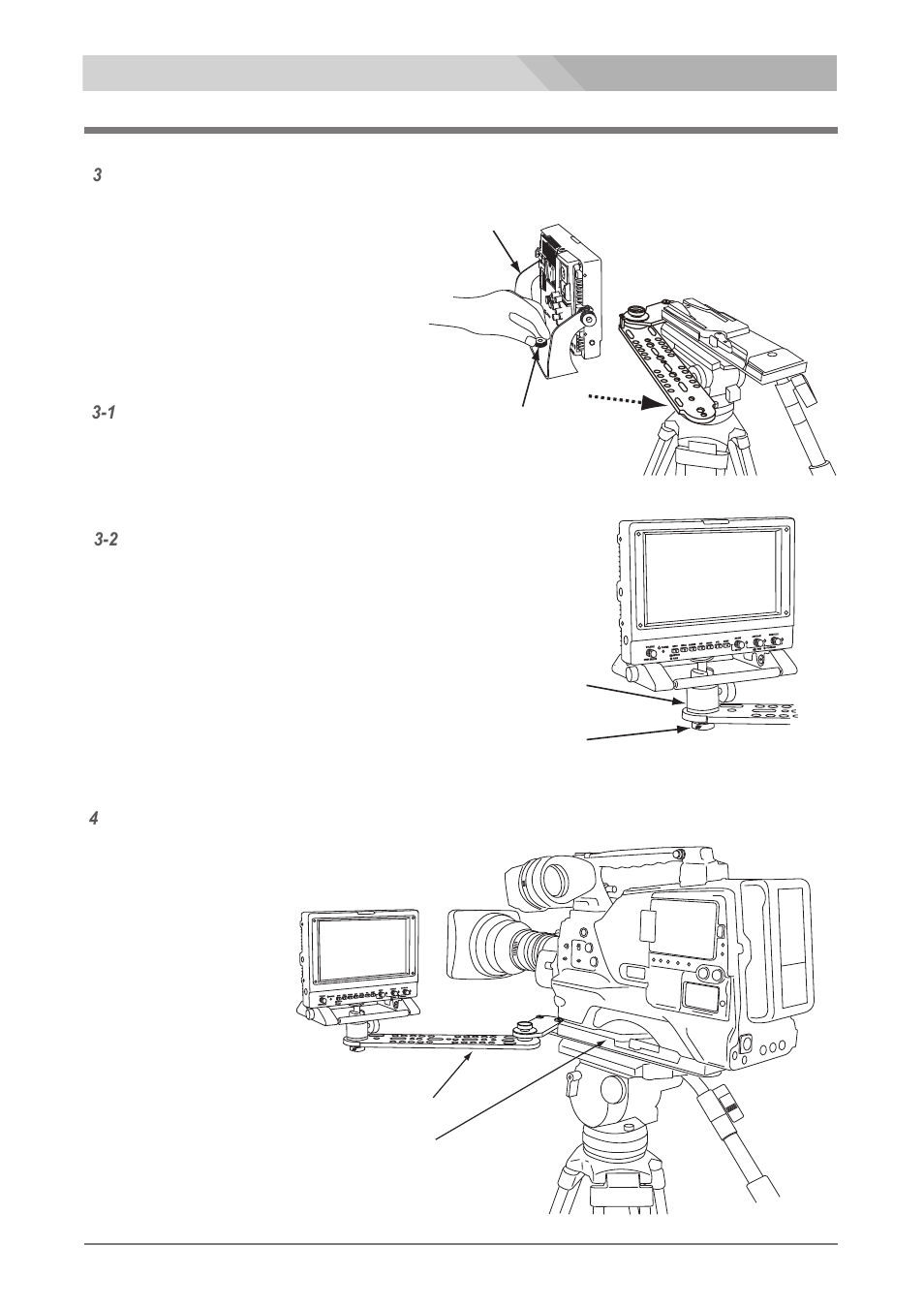 Mounting on swing arm ( for hdm-70wv/s only ) | Nipros HDM-70WV User Manual | Page 17 / 41