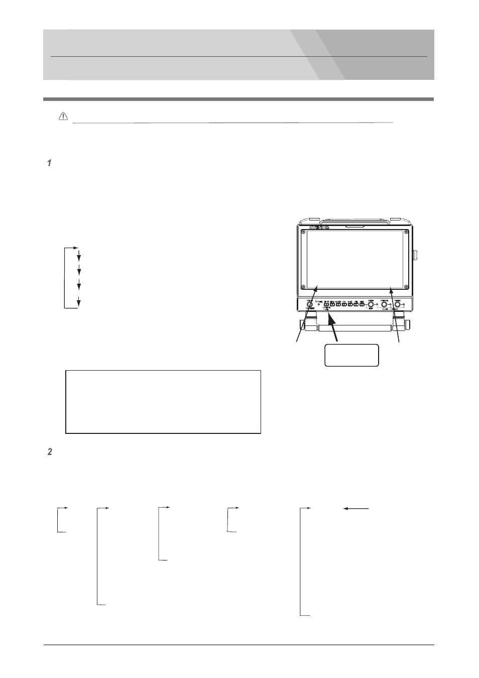 Adjustments and settings 調整・設定 | Nipros HDM-70WV User Manual | Page 26 / 41