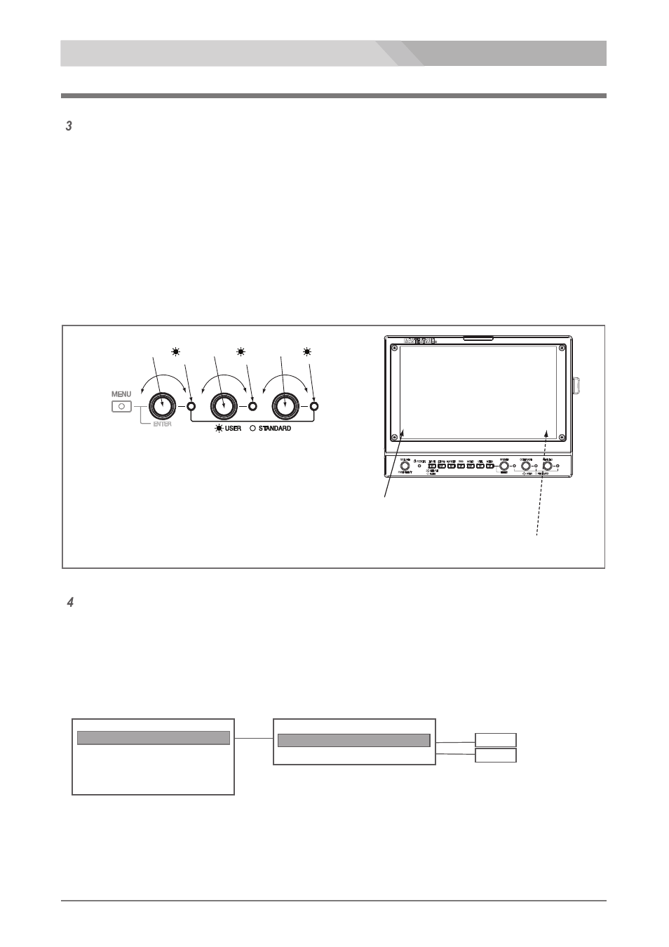 Video signal setting and adjustment | Nipros HDM-70WV User Manual | Page 27 / 41