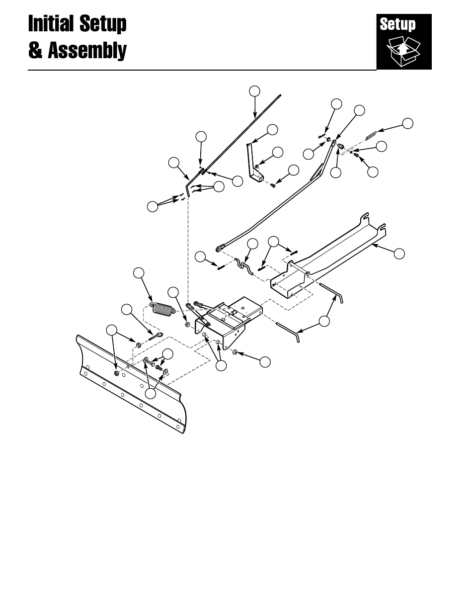 Initial setup & assembly | Briggs & Stratton 1694919 User Manual | Page 12 / 20