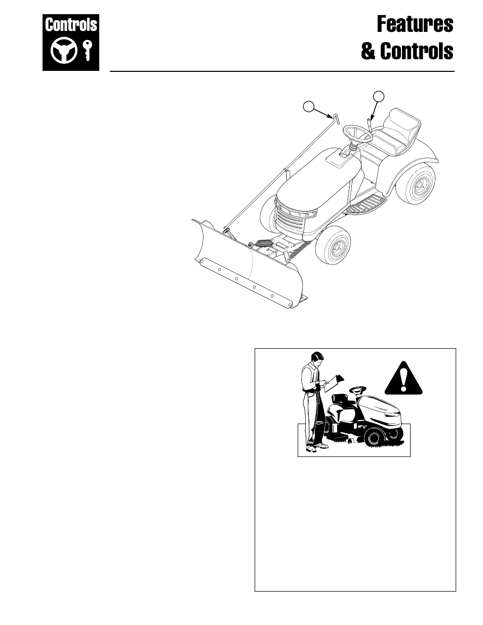 Features & controls | Briggs & Stratton 1694919 User Manual | Page 5 / 20