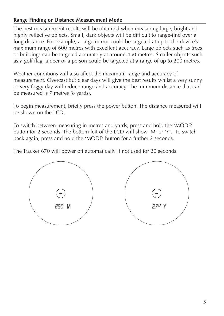 Opticron Tracker 670 User Manual | Page 5 / 8