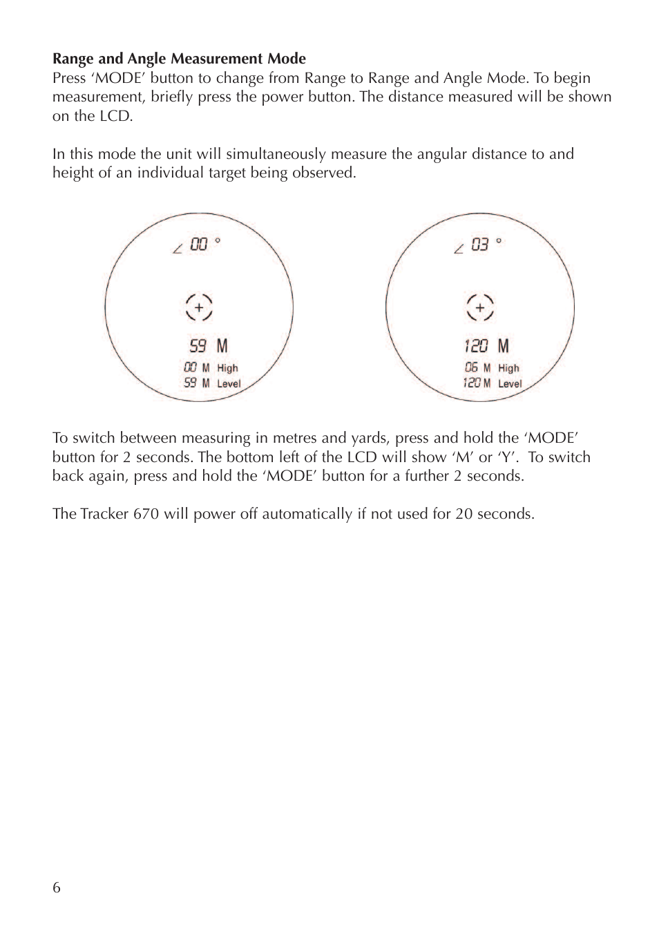 Opticron Tracker 670 User Manual | Page 6 / 8