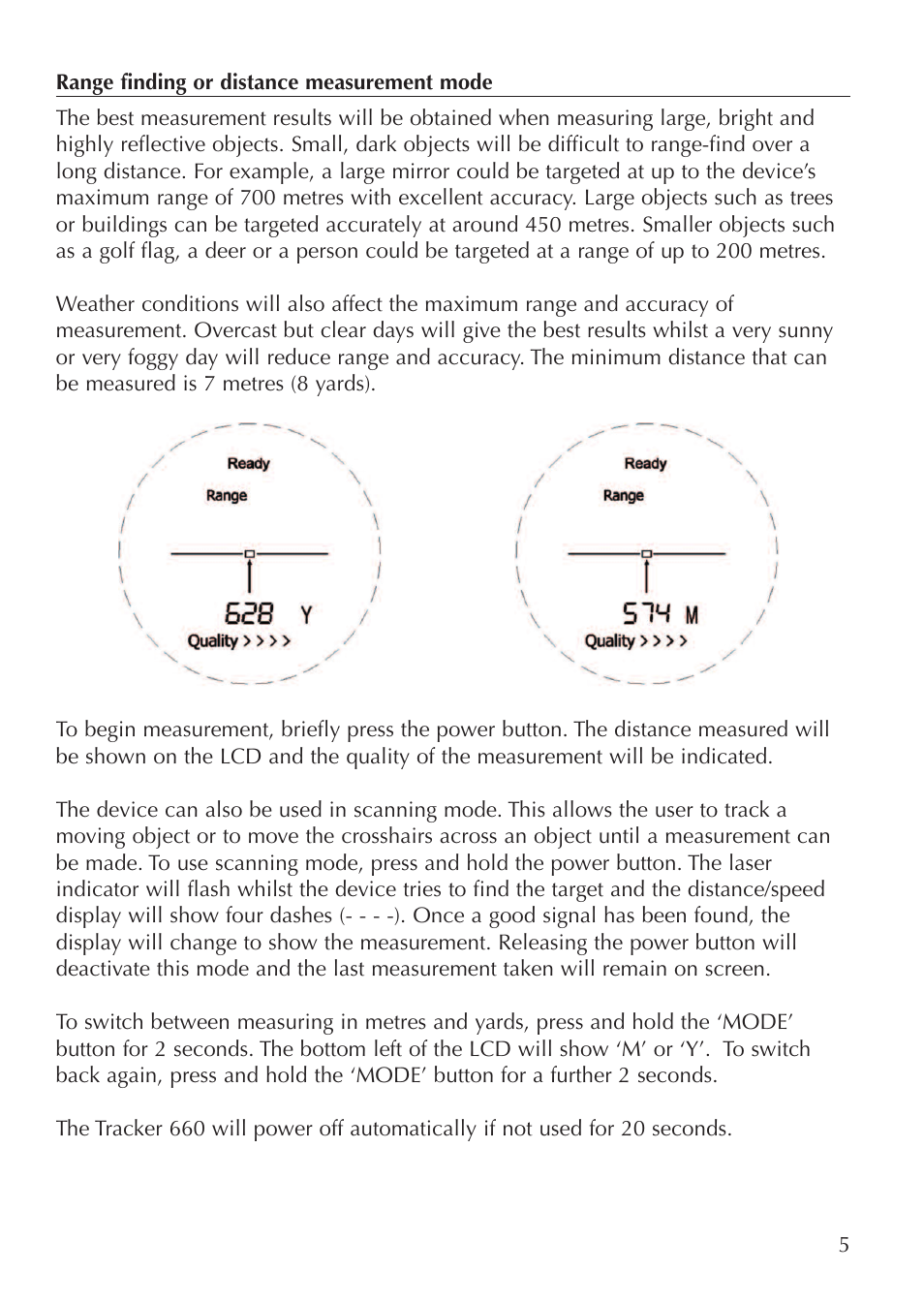 Opticron Tracker 660 User Manual | Page 5 / 8