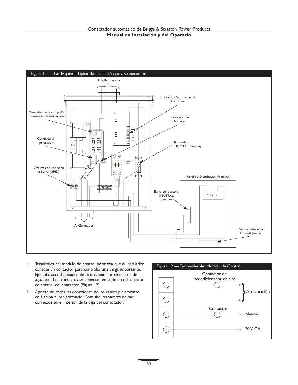 Briggs & Stratton 01814-0 User Manual | Page 33 / 36