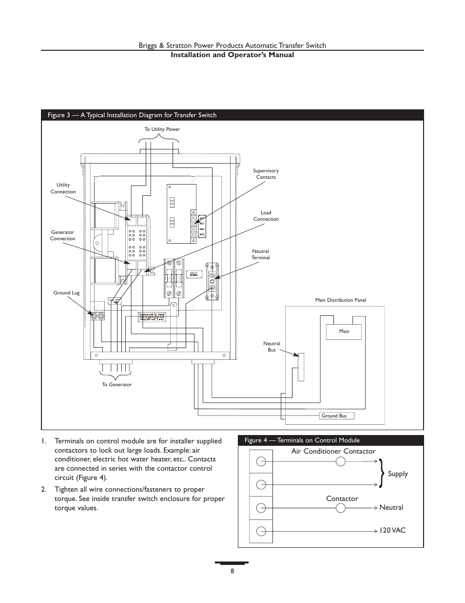 Briggs & Stratton 01814-0 User Manual | Page 8 / 36