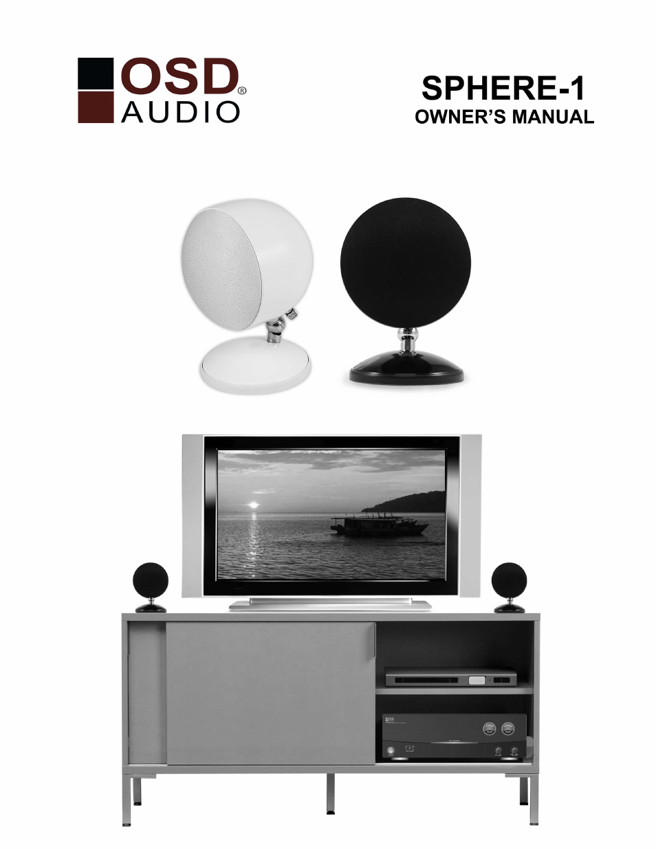 OSD Audio Sphere-1 User Manual | 2 pages