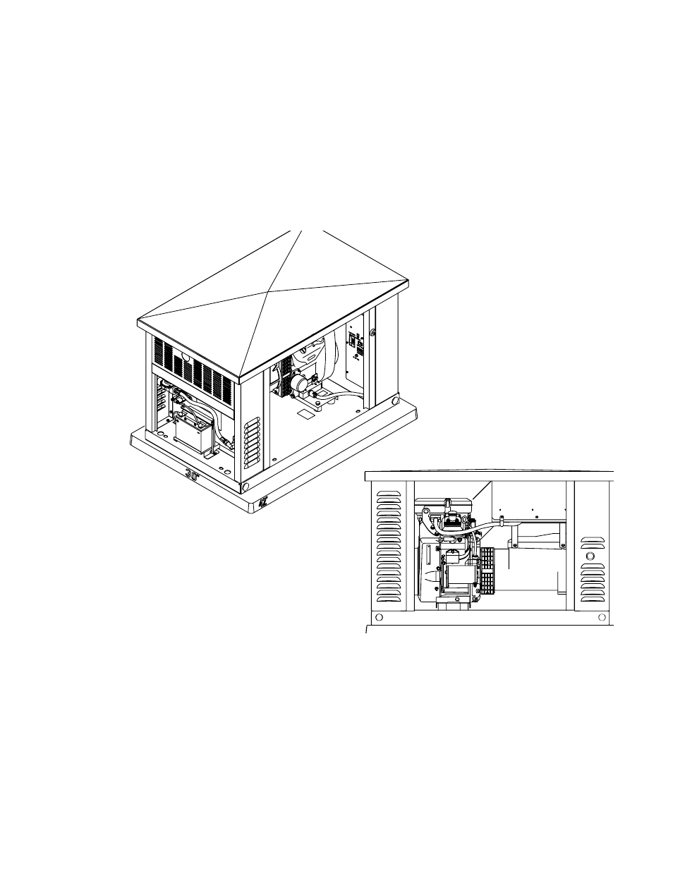 Know your system control panel, Power decrease at high altitude or high, Temperature | Essential circuit selection, Unpacking, Delivery inspection shipment contents | Briggs & Stratton 10000  Rated Watts User Manual | Page 10 / 72