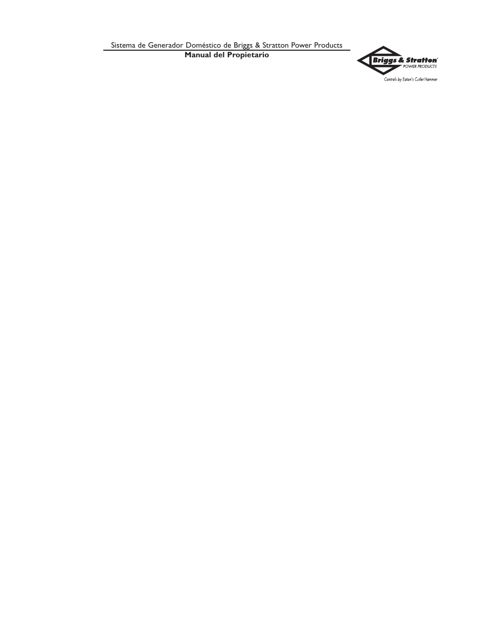 Briggs & Stratton 10000  Rated Watts User Manual | Page 51 / 72