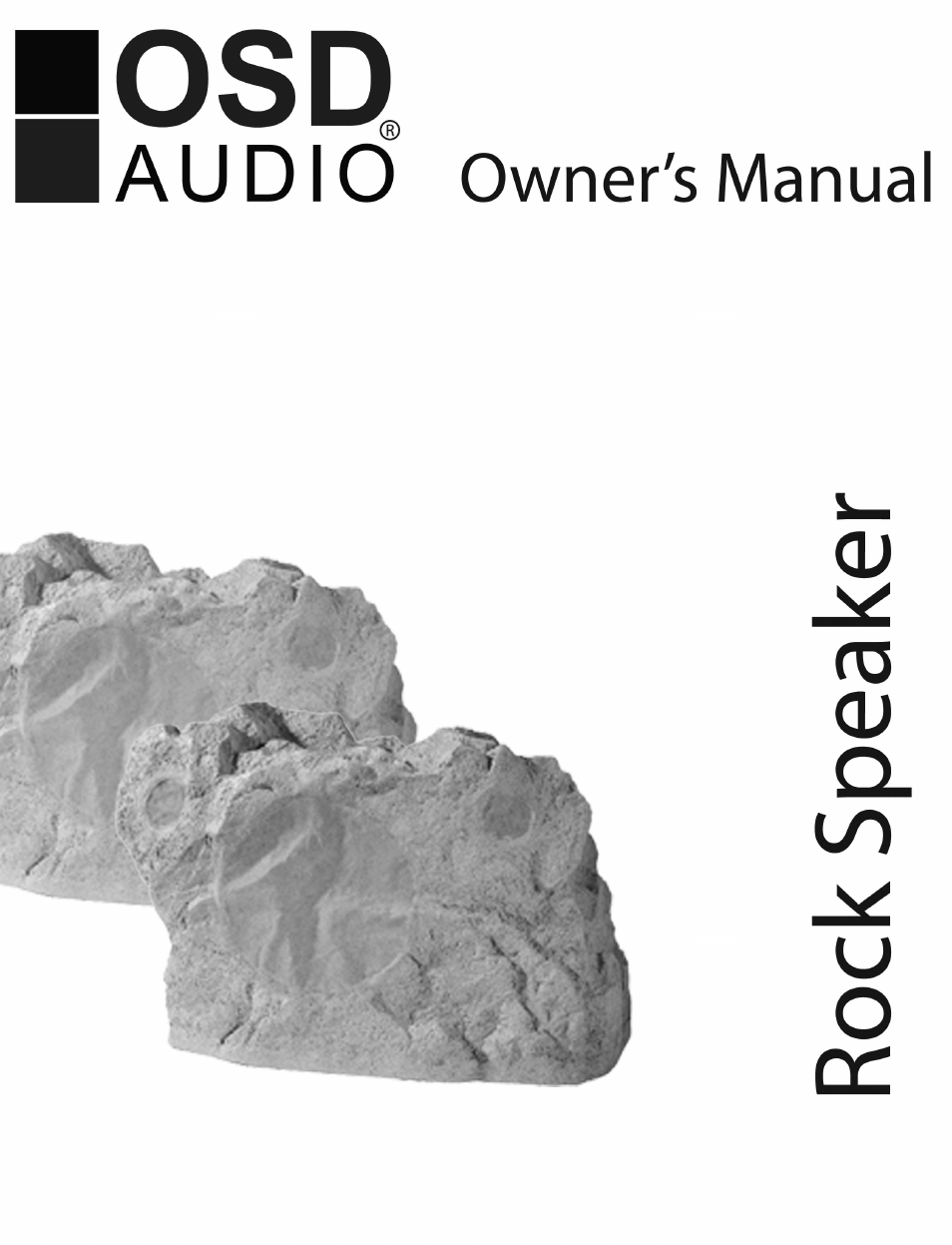 OSD Audio RSUB300 User Manual | 5 pages