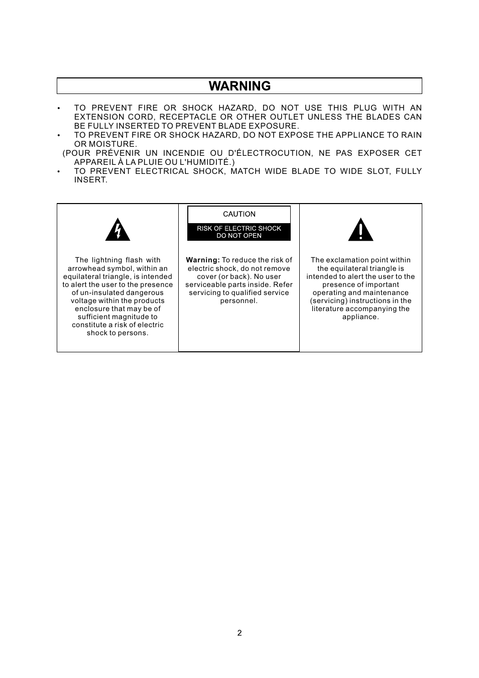 OSD Audio PA-90 User Manual | Page 2 / 6