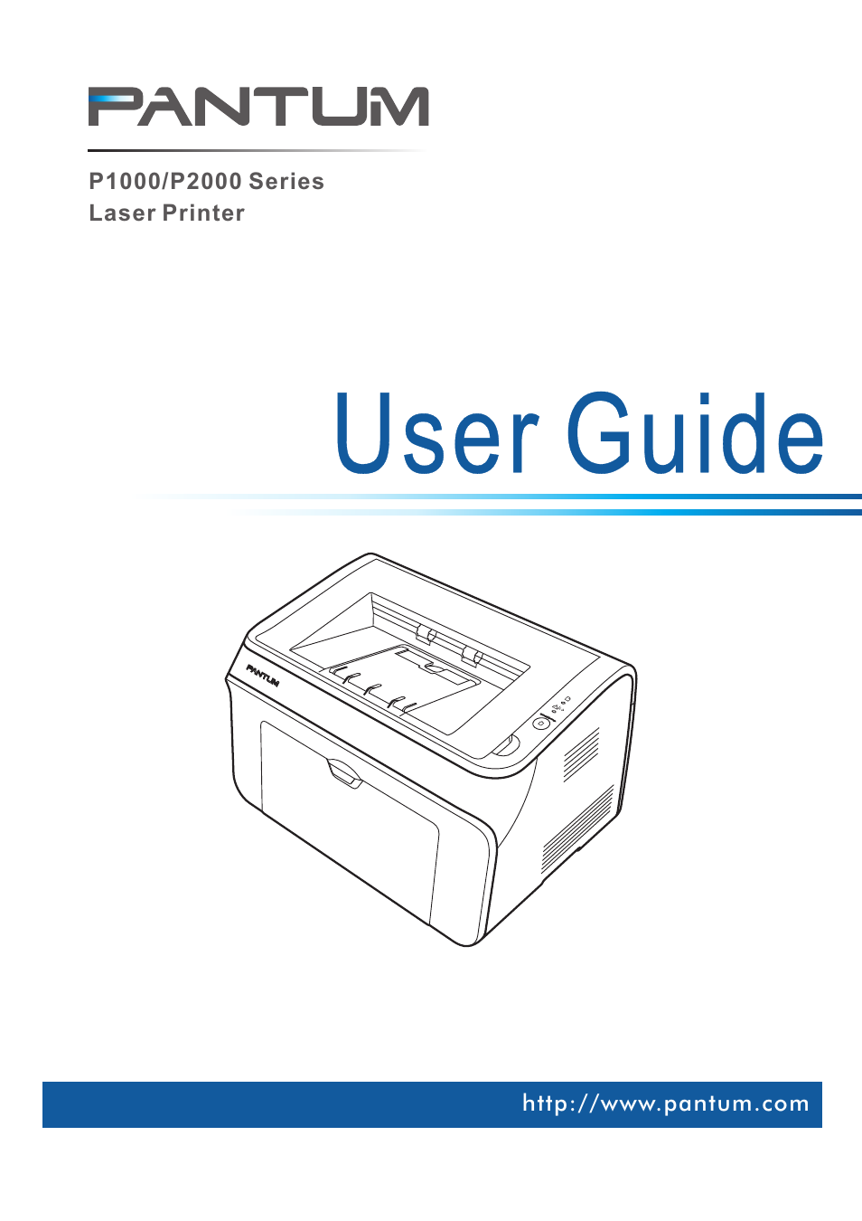 Pantum P2050 User Manual | 61 pages
