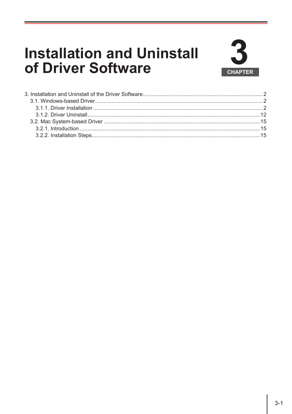 Installation and uninstall of driver software | Pantum M5005 User Manual | Page 26 / 92