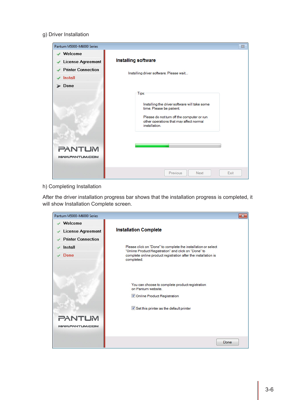 Pantum M5005 User Manual | Page 31 / 92