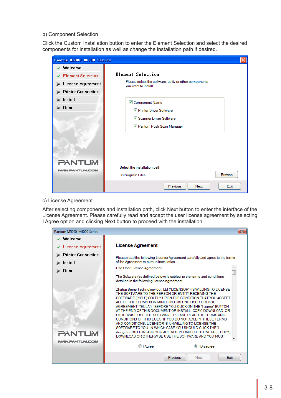 Pantum M5005 User Manual | Page 33 / 92