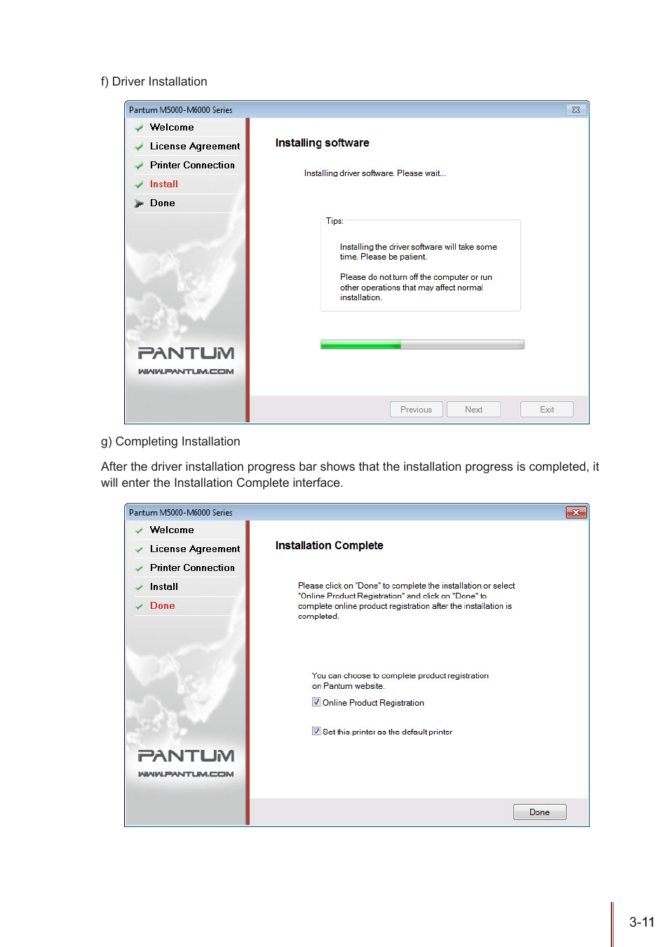 Pantum M5005 User Manual | Page 36 / 92