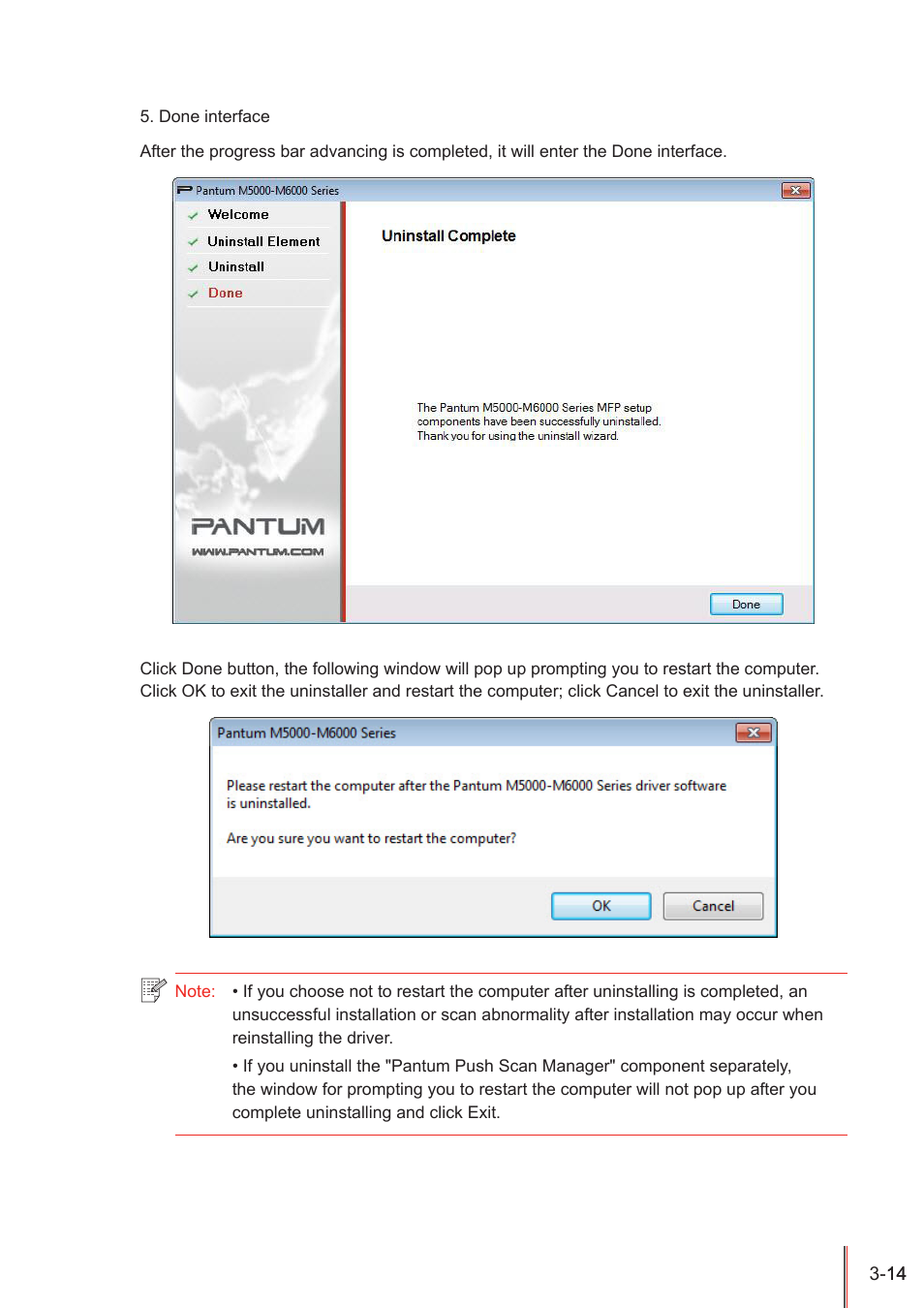 Pantum M5005 User Manual | Page 39 / 92