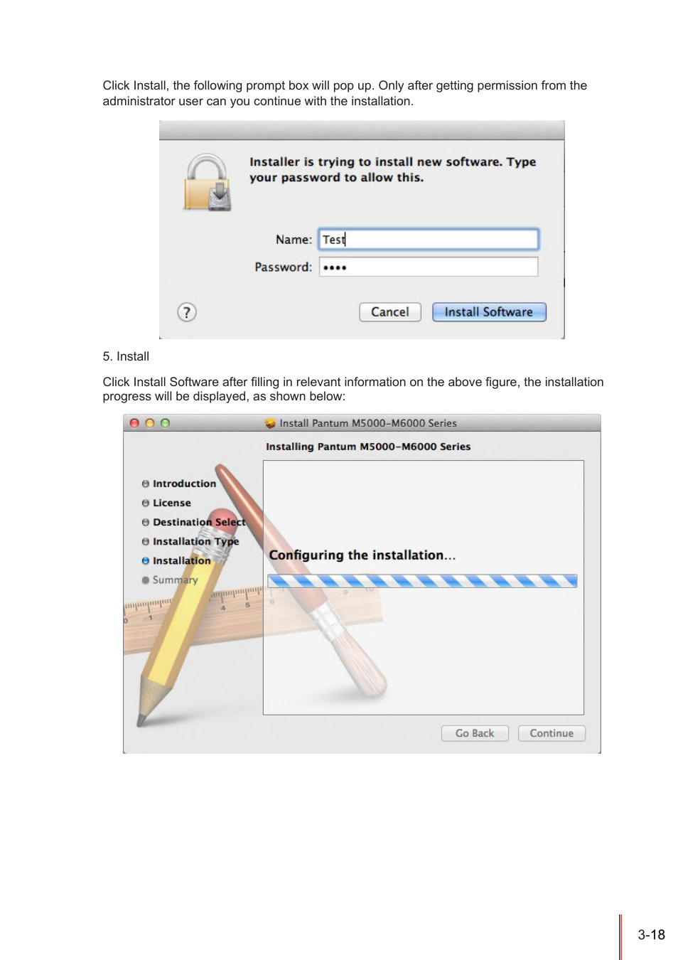 Pantum M5005 User Manual | Page 43 / 92