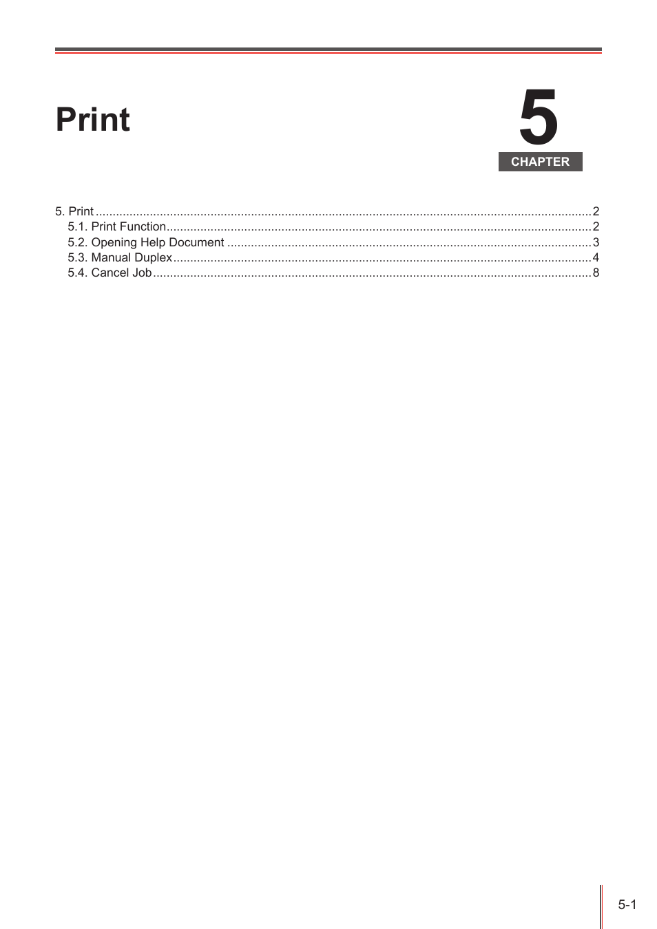 Print | Pantum M5005 User Manual | Page 51 / 92