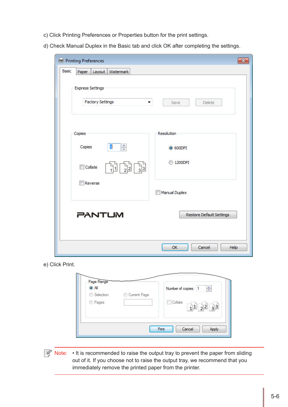 Pantum M5005 User Manual | Page 56 / 92