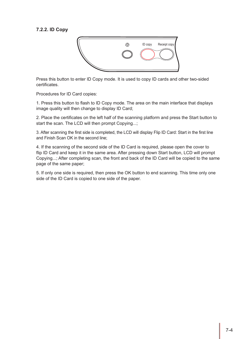 Id copy, Id copy -4 | Pantum M5005 User Manual | Page 69 / 92