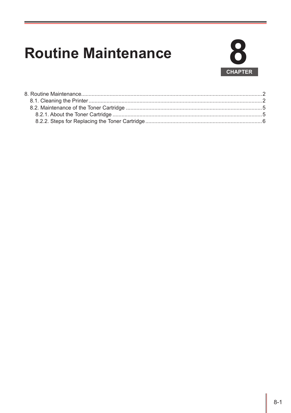 Routine maintenance | Pantum M5005 User Manual | Page 71 / 92