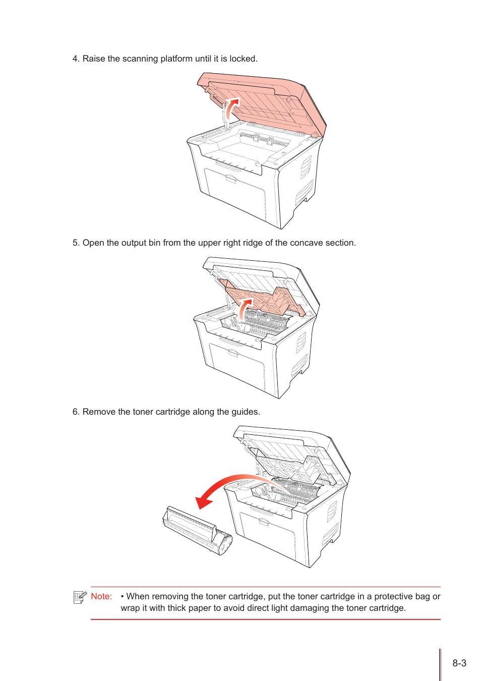 Pantum M5005 User Manual | Page 73 / 92