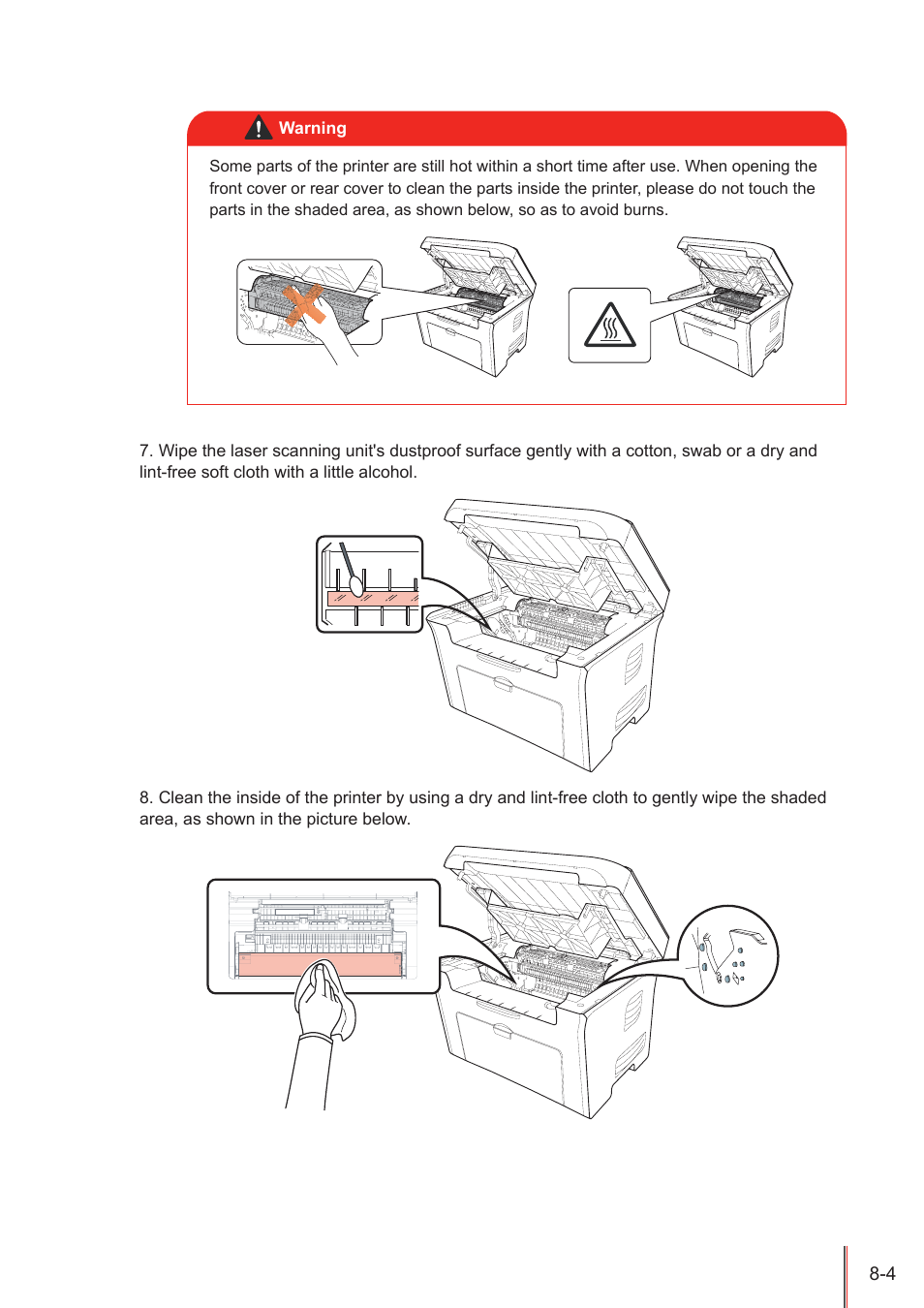 Pantum M5005 User Manual | Page 74 / 92