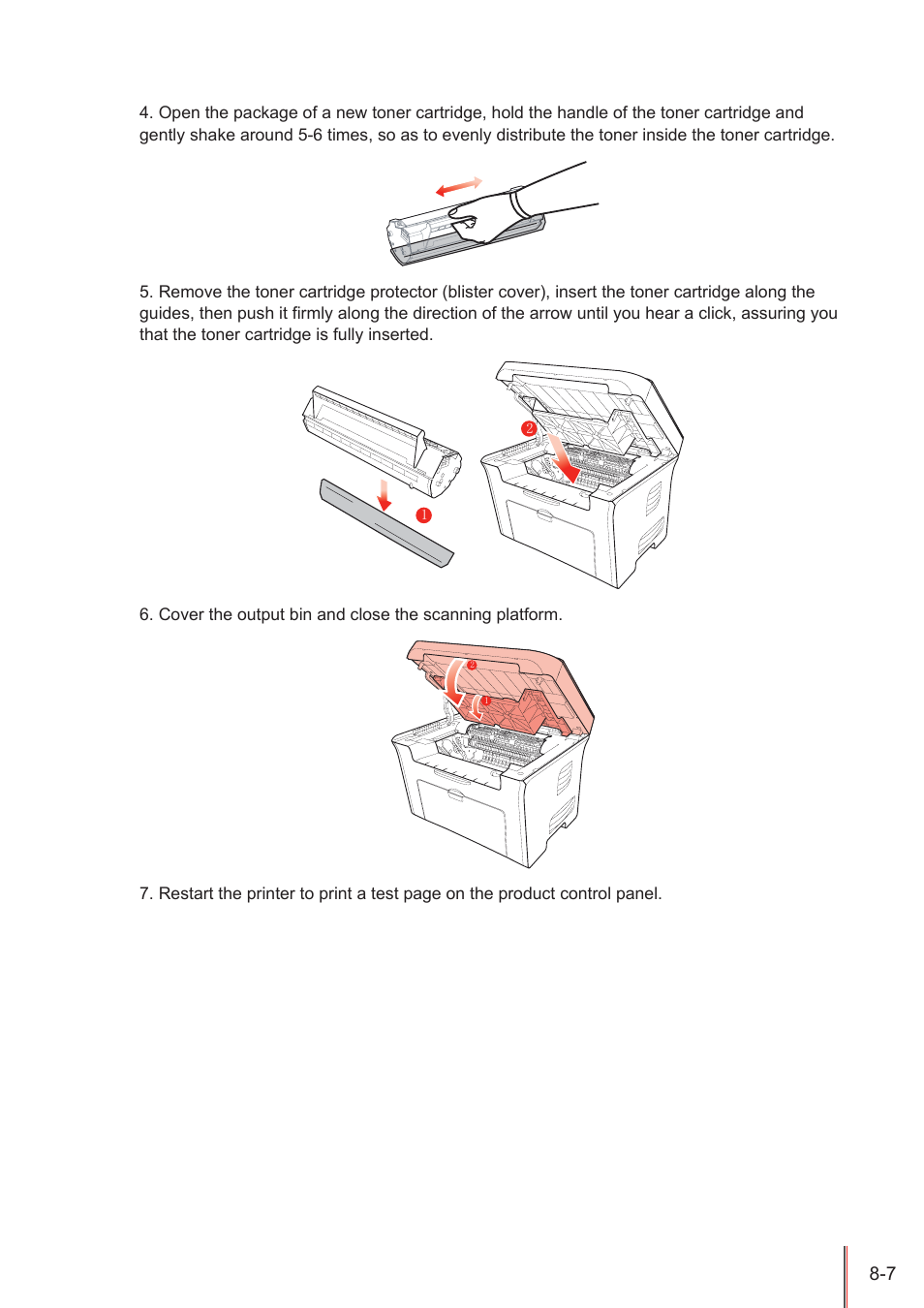 Pantum M5005 User Manual | Page 77 / 92