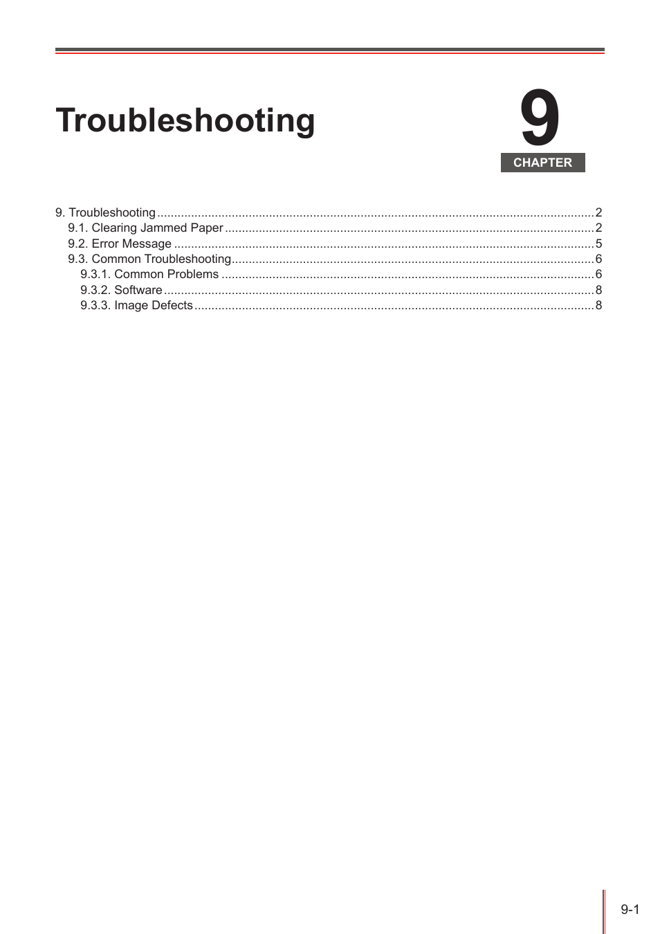 Troubleshooting | Pantum M5005 User Manual | Page 78 / 92
