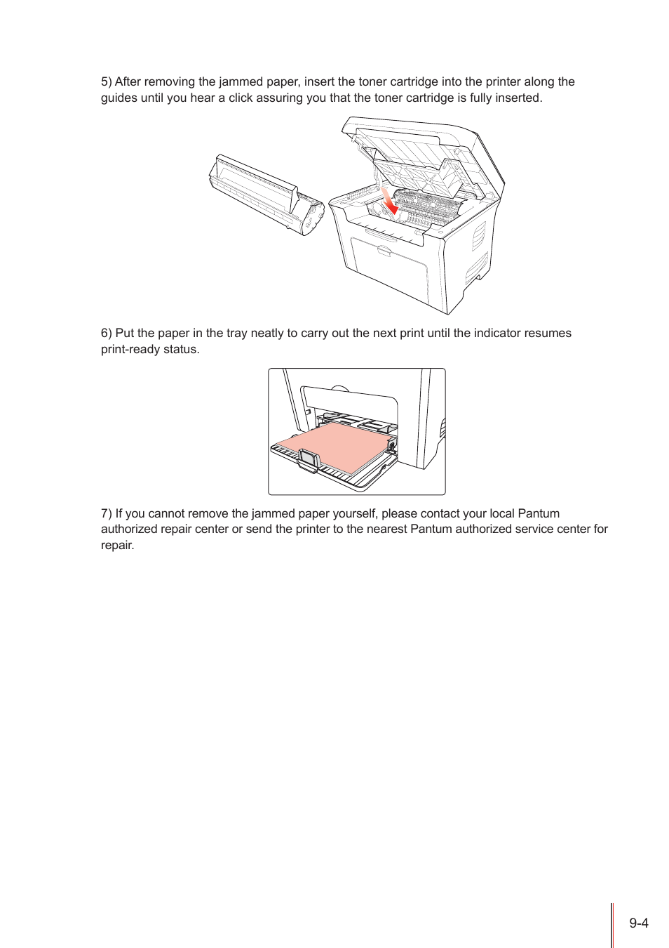 Pantum M5005 User Manual | Page 81 / 92