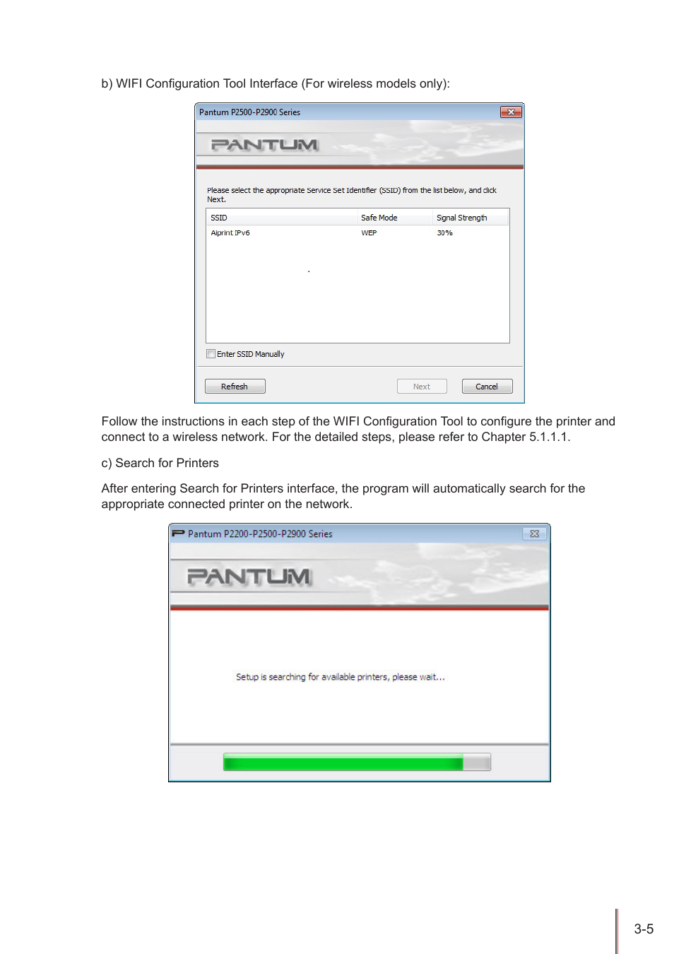 Pantum P2500W User Manual | Page 23 / 78