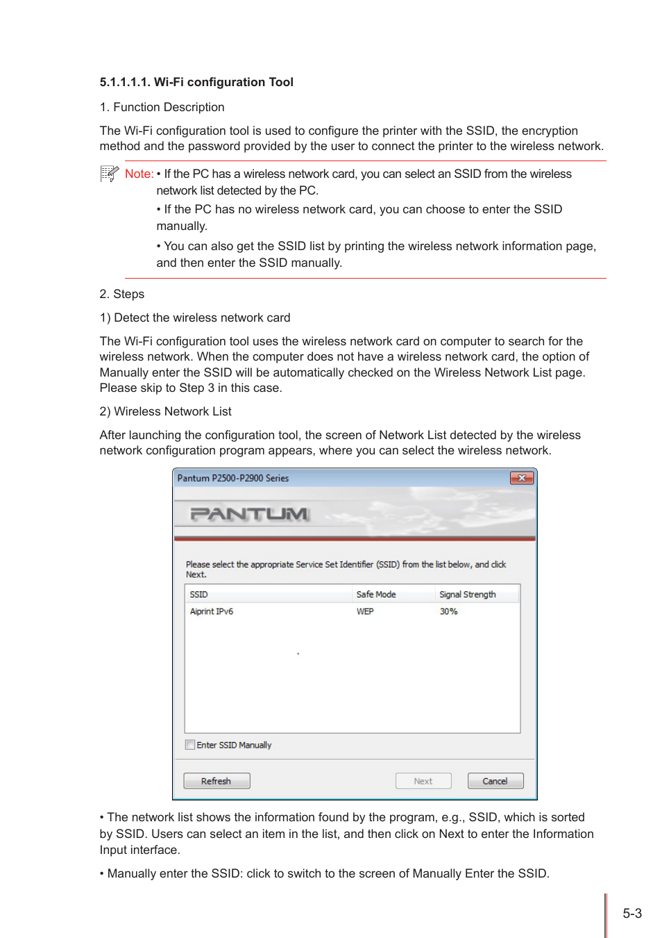 Pantum P2500W User Manual | Page 38 / 78