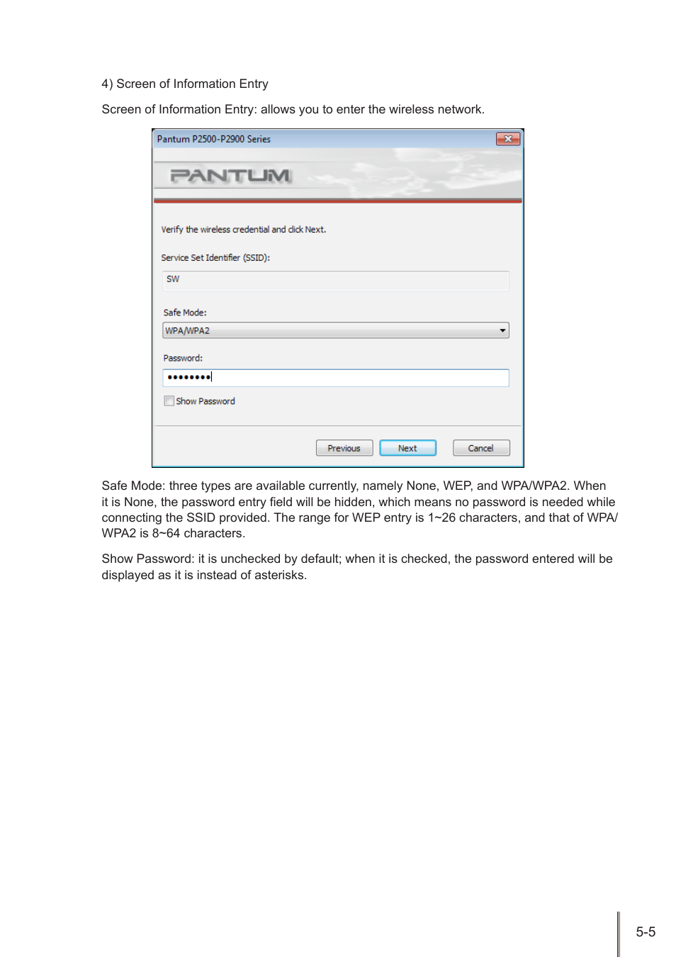Pantum P2500W User Manual | Page 40 / 78